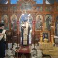 Τρισάγιο υπέρ αναπαύσεως του αοιδίμου Μητροπολίτου Φιλίππων, Νεαπόλεως και Θάσου κυρού Προκοπίου Τσακουμάκα από τον Σεβασμιώτατο Μητροπολίτη Κορίνθου κ. Παύλο.